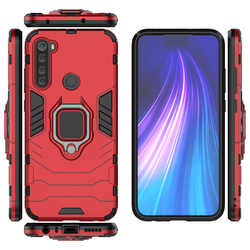 Противоударный чехол с кольцом Panther Case для Xiaomi Redmi Note 8T