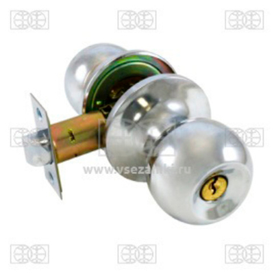 Ручка СТАНДАРТ 607 ET CP шарик хром с кл.