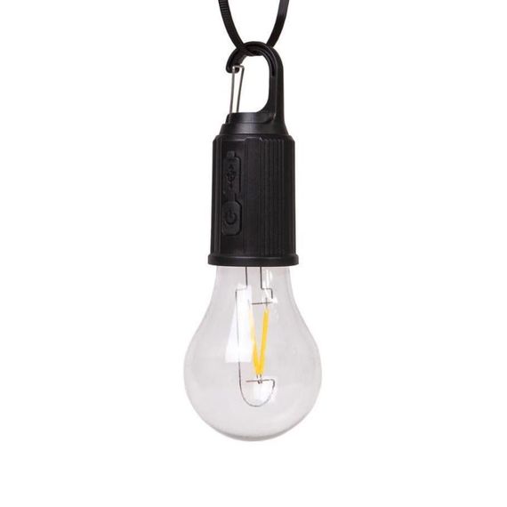 Кемпинговый светодиодный фонарь Glanzen аккумуляторный 175x60 100 лм CFL-0003-100