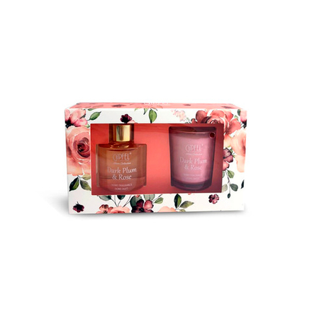 Набор ароматический Gipfel Dark Plum&Rose 41181 2 предмета
