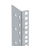 Вертикальные монтажные профили 20U, "L" для 19" IT-корпусов ДКС серии STI/CQE, 2шт