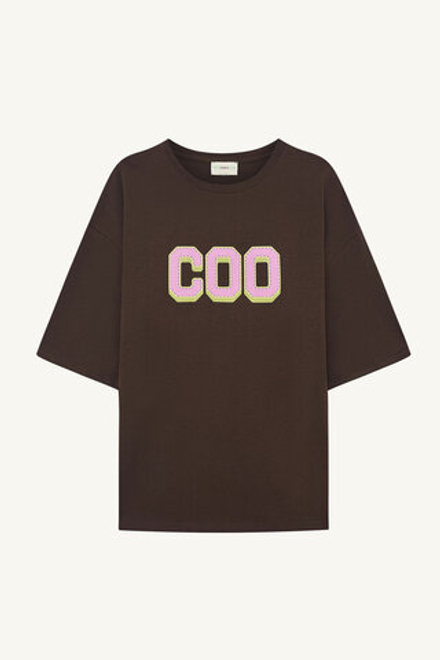 Футболка (COO), коричневая