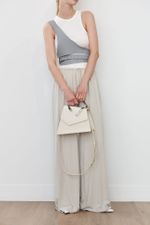 РЕМЕНЬ-ПОРТУПЕЯ SILVER GREY