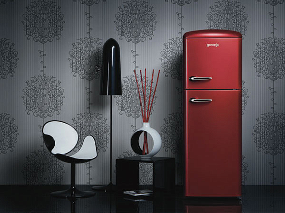 Отдельностоящий двухкамерный холодильник Gorenje RF 60309 OR