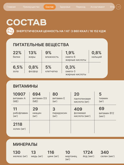 Корм сухой для взрослых собак породы Мопс, с индейкой, 12 кг, QUATTRO