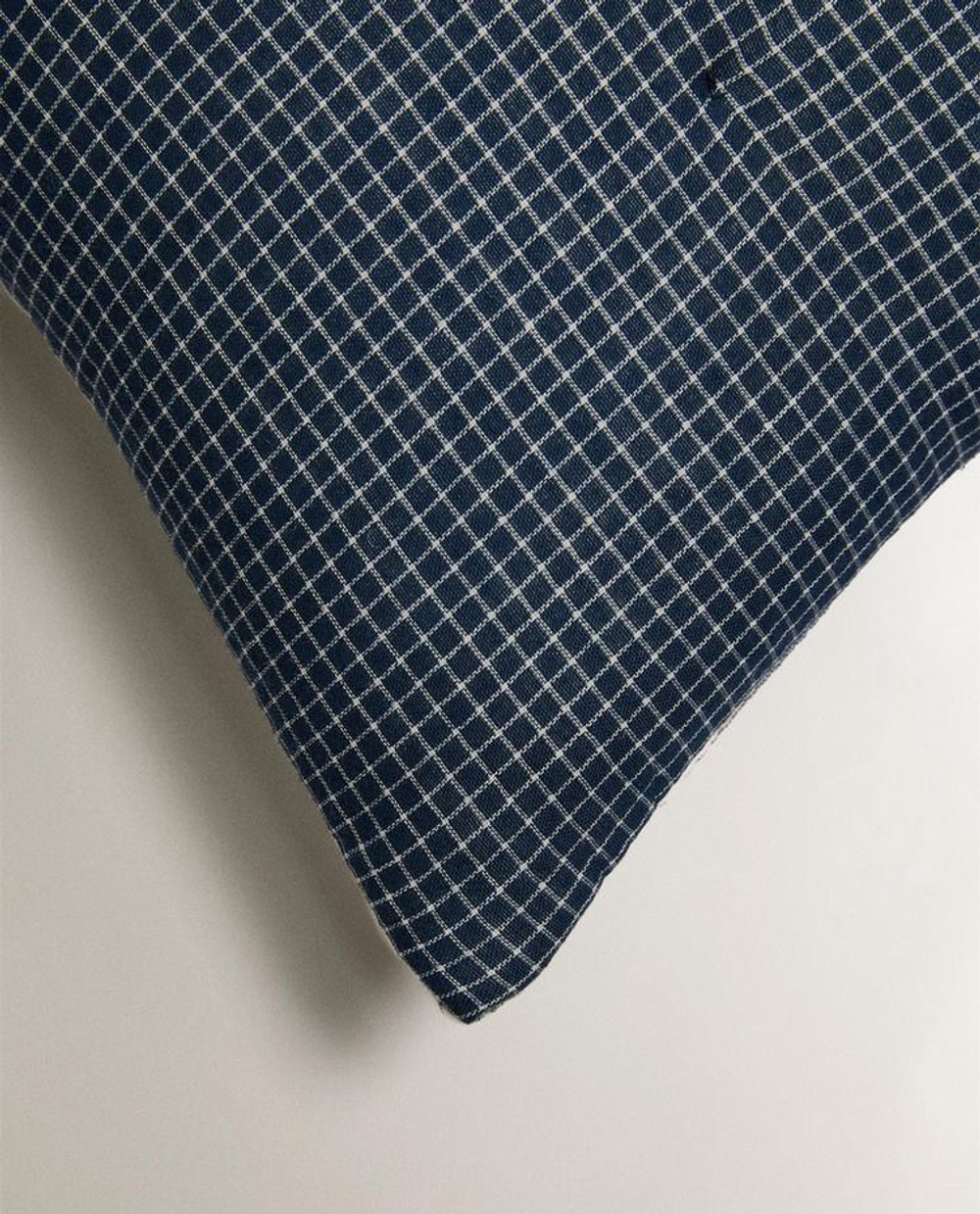 ZARA HOME ДЕТСКАЯ СТЕГАНАЯ НАВОЛОЧКА, СИНИЙ