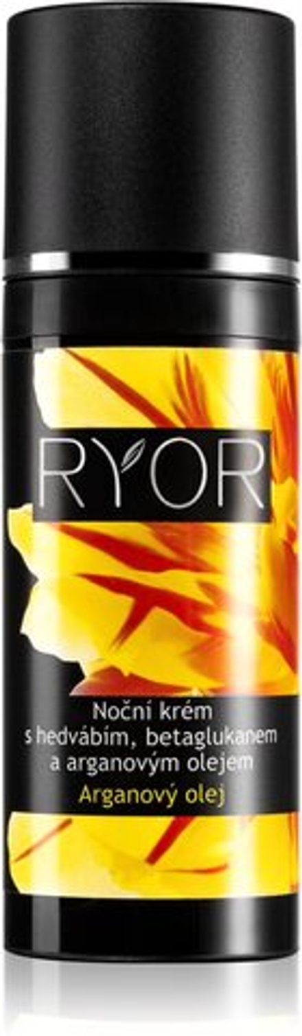 RYOR Argan Oil - ночной крем с шелком и бета-глюканом /   50  ml  / GTIN 8594007977783
