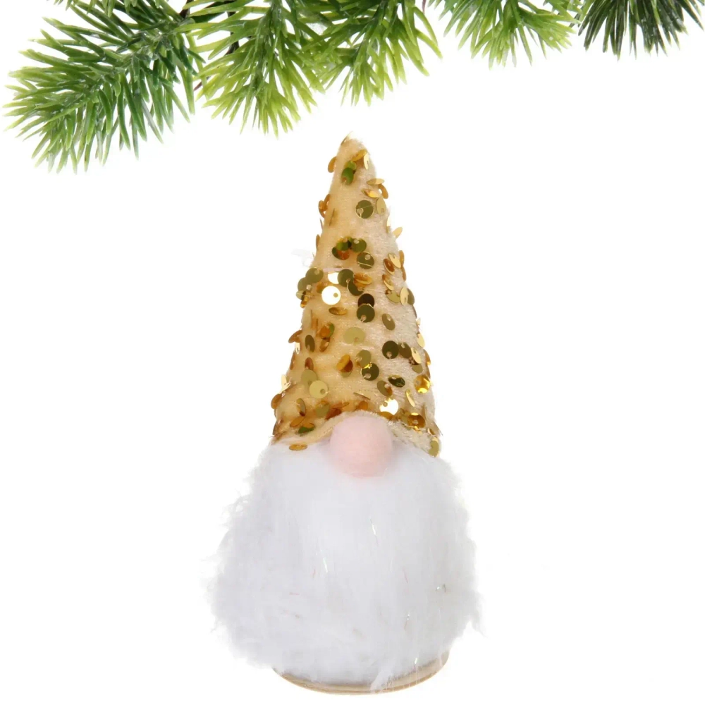 Фигурка «Лесовичок - Блеск» 14 см, Золото