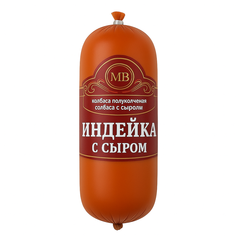 Колбаса Индейка с сыром MF вес