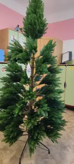 Ель искусственная «Веста» (Литая хвоя) 150 см / 1,5 м