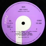 Deep Purple / Burn (LP)