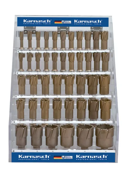 Набор корончатых сверл Karnasch, арт. 20.1604
