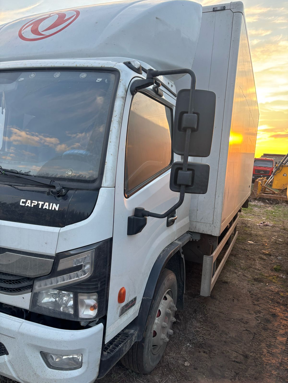 ТТМ-Центр АФ-4754* на шасси Dongfeng C120 Изотермический/рефрижератор АФ-475400-02 (Рефрижератор, ди