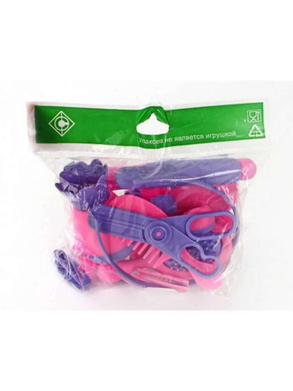 У788/Игр Набор Парикмахер 16пр в пакете/64