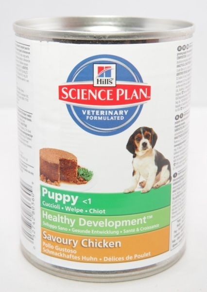 Hills Puppy консервы для щенков с курицей