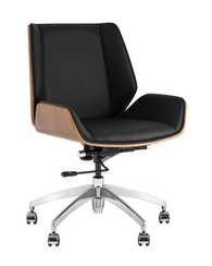 Компьютерное кресло офисное TopChairs Crown SN черный