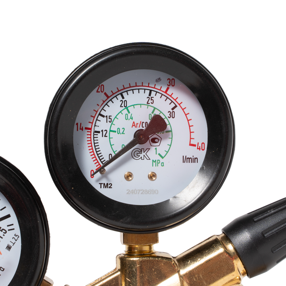 Регулятор расхода газа BASE CONTROL AR/CO2 (поверенный)