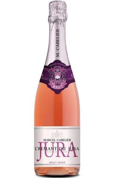 Вино игристое Марсель Кабельер Креман дю Жюра Брют Розе