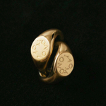 Кольцо OMONIA | ОМОНИЯ позолота