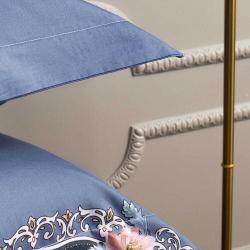 Постельное белье 2 спальное евро Arya home Alamode Alina