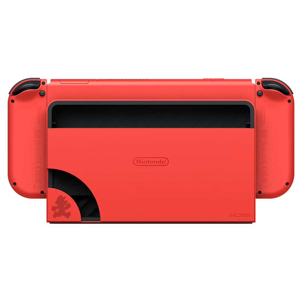 Портативная игровая консоль Nintendo Switch (OLED-модель), Mario Red Edition