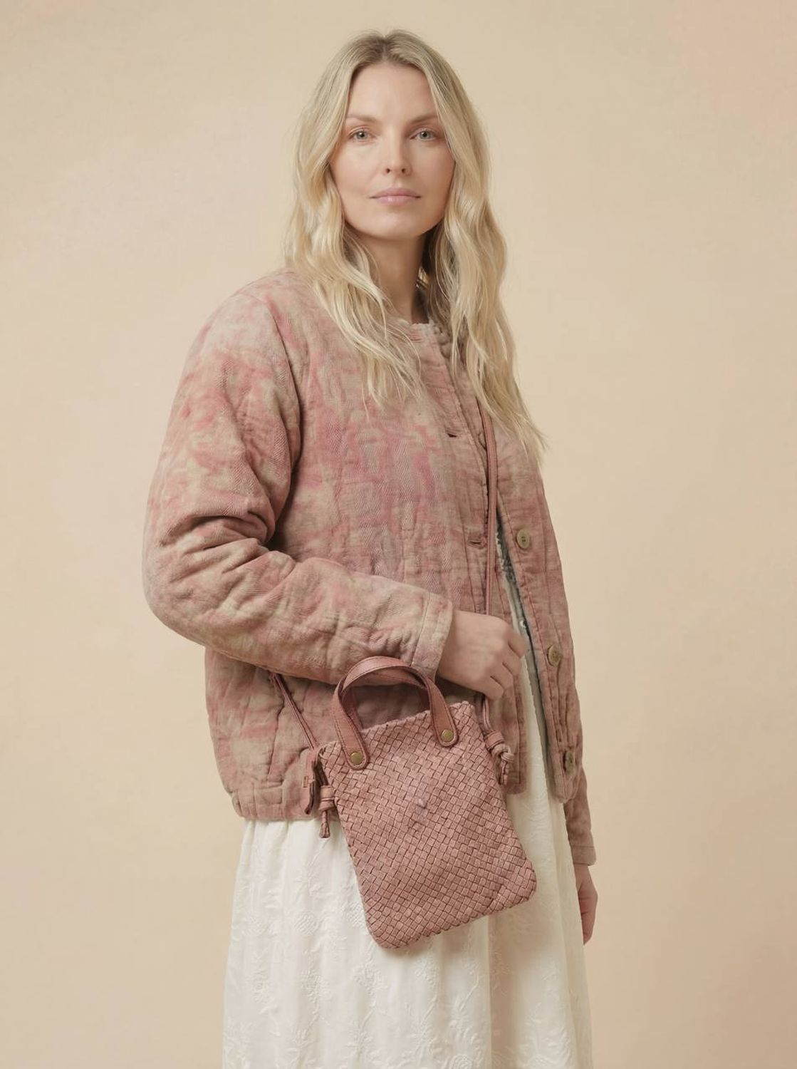 Crossbody, ballerina vintage, Piccolo (орхидея)