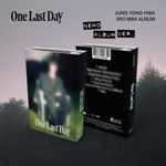 Альбом JUNG YONGHWA - ONE LAST DAY 3rd Mini Album LIMITED Edition NEMO ALBUM Version