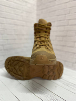 Ботинки Salomon / осень-зима / песок