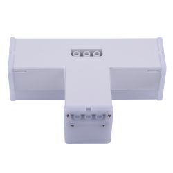 ULO-N11T-10W-4000K IP40 WHITE Светильник светодиодный T-образный. Белый свет 4000K. 2000Лм. Алюминий. Цвет белый. TM Uniel