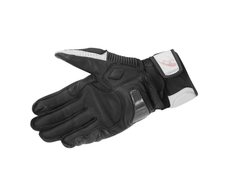 Мотоперчатки Komine GK-236 White-Black L