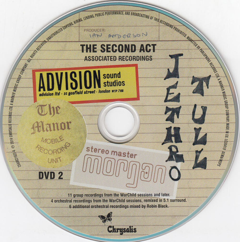 Jethro Tull / WarChild (The 40th Anniversary Theatre Edition)(2CD+2DVD)