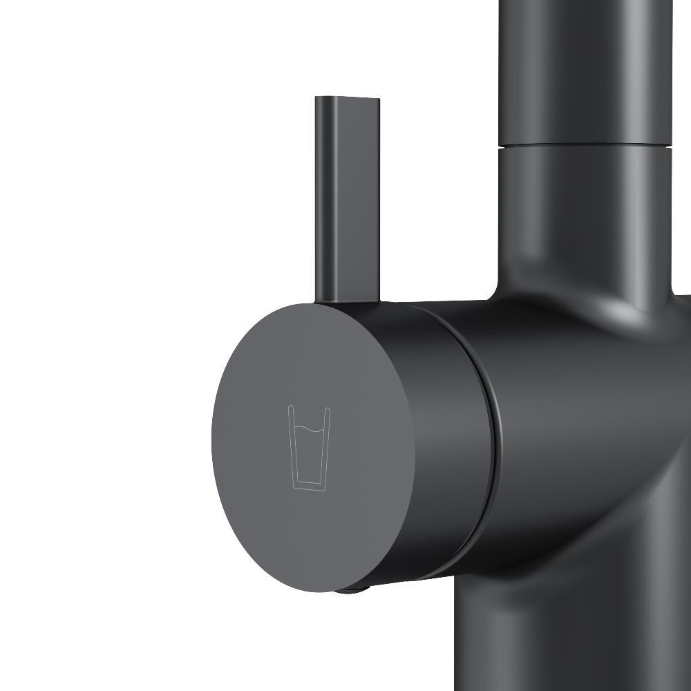 Смеситель для кухни с каналом для питьевой воды, C-излив AM.PM Func F8F07722