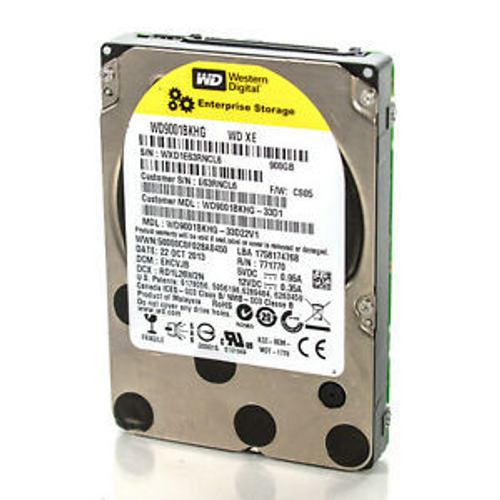 Жесткий диск HDD 2.5" 900Gb, SAS, Western Digital, 10000rpm, 32Mb, XE (WD9001BKHG)