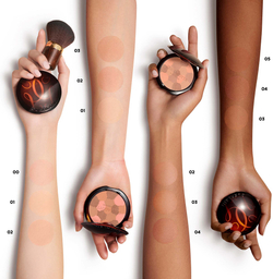 GUERLAIN Terracotta Light - Розово-светящий бронзирующий порошок, который можно наполнить оттенок 05 Deep Warm, 10 g