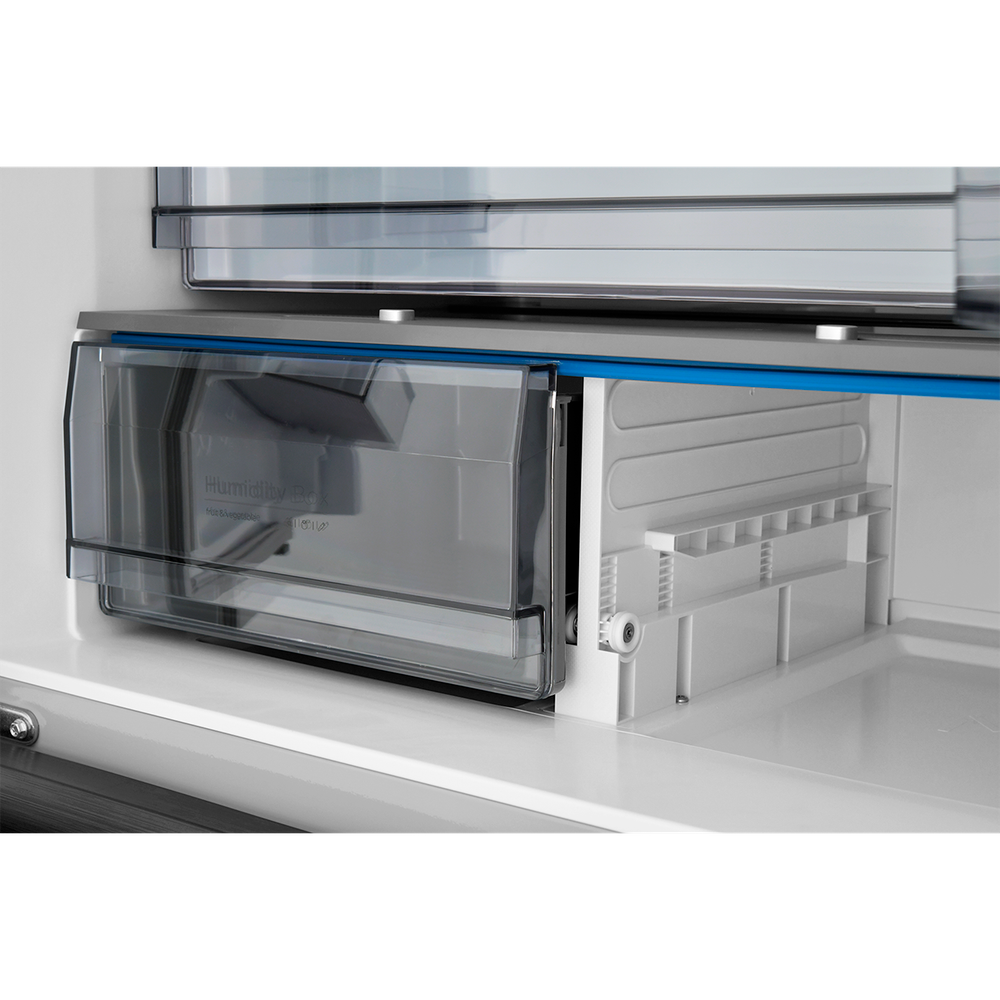 Холодильник ZUGEL ZRCD430W