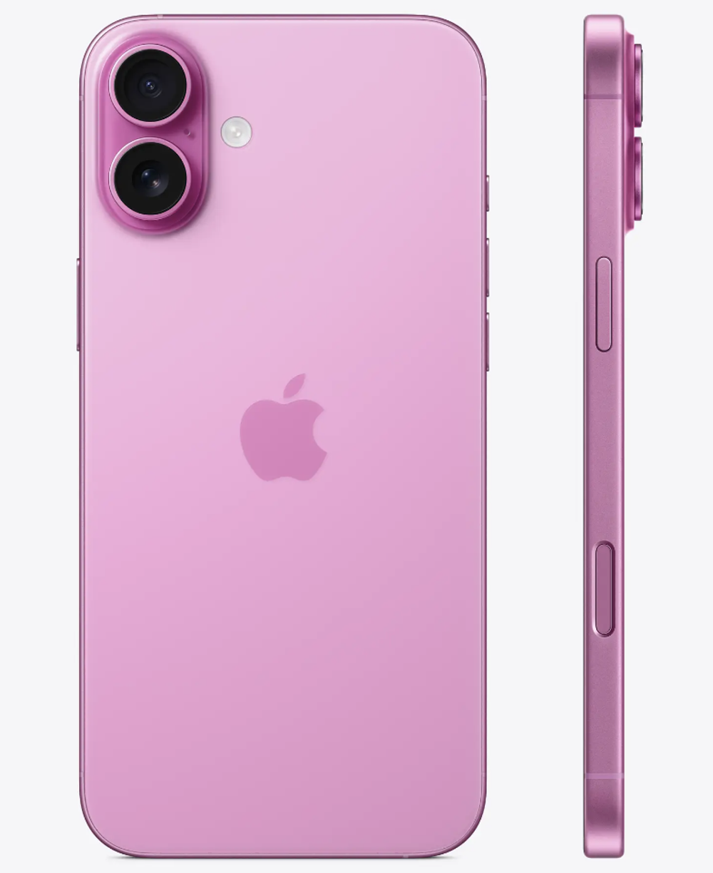 Apple iPhone 16 Plus 512ГБ Pink