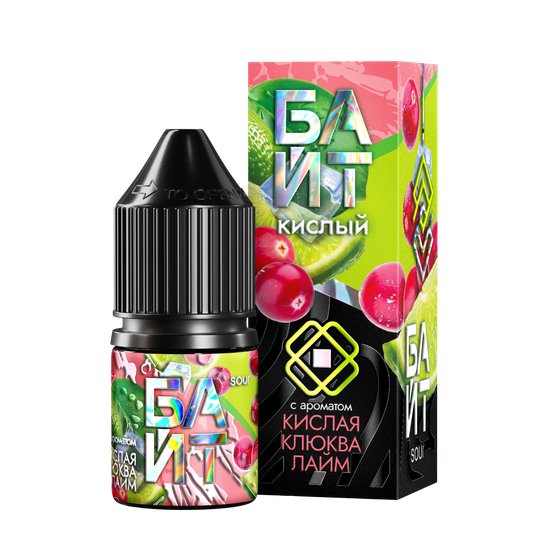 Ароматизатор БАЙТ by OGGO Кислая Клюква Лайм
