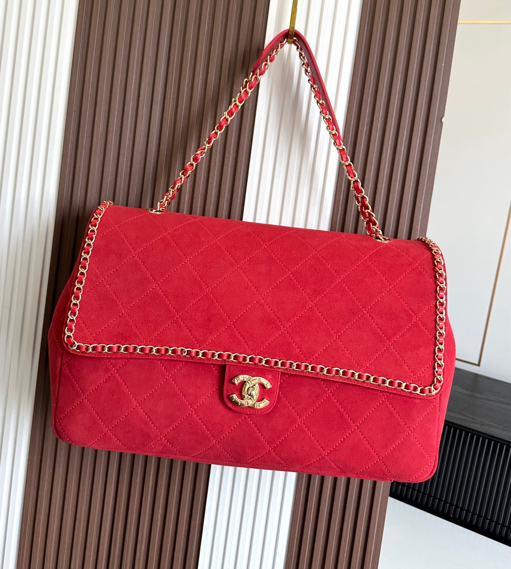 Chanel Pharrell XXL Flap Bag