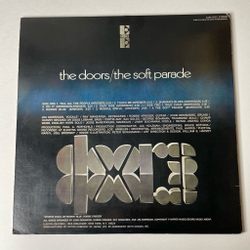 Винтажная виниловая пластинка LP The Doors The Soft Parade (Japan 1969) (No Obi)