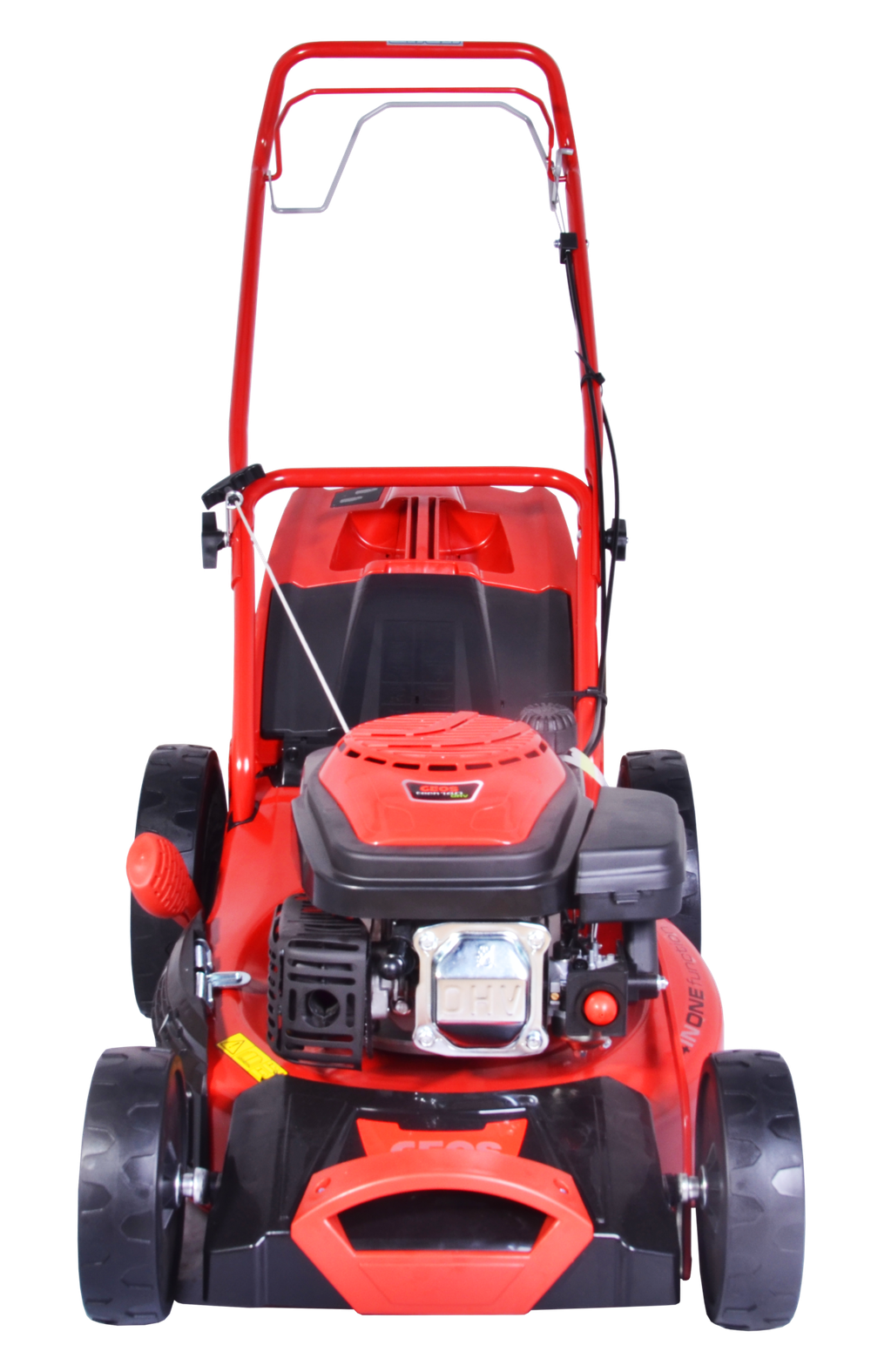 Газонокосилка бензо AL-KO/Geos Comfort 46 SP-L Plus 2.2кВт 46см 65л 32кг самоходная
