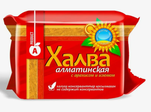 ХАЛВА A-PRODUCT С АРАХИСОМ ИЗЮМОМ 325ГР