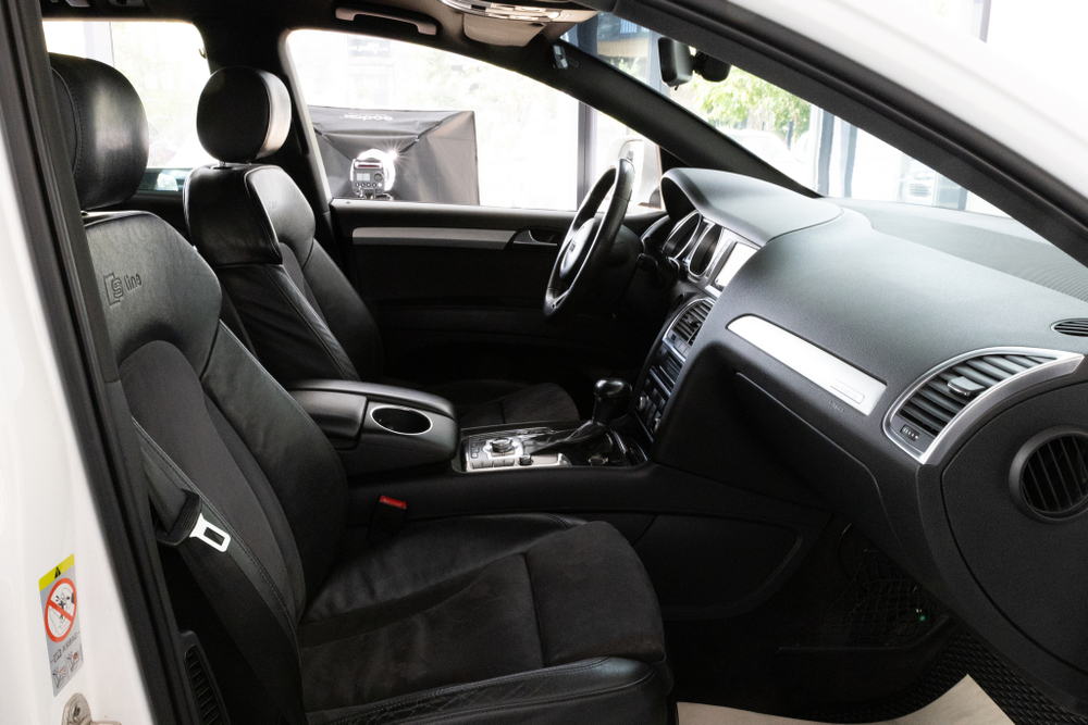 Audi Q7, 2011 год