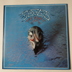 Винтажная виниловая пластинка LP Eagles Their Greatest Hits 1971 1975 (EU 2020)