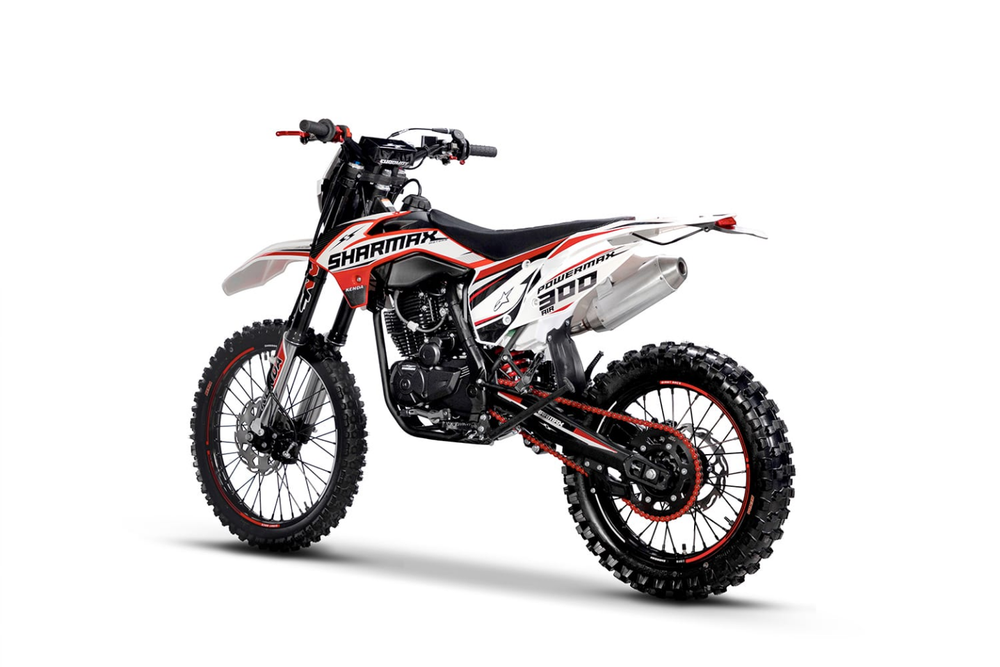 Мотоцикл кроссовый эндуро SHARMAX PowerMax 300 Air
