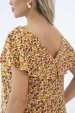 Платье Вечер свиданий (горчица) П13584-16М LT Collection