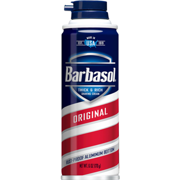 Пена для бритья Barbasol Original 170 г