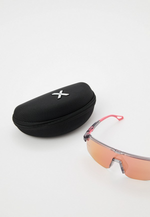 Спортивные очки HILX Inferno Shiny Crystal Light Grey / Pink Lens