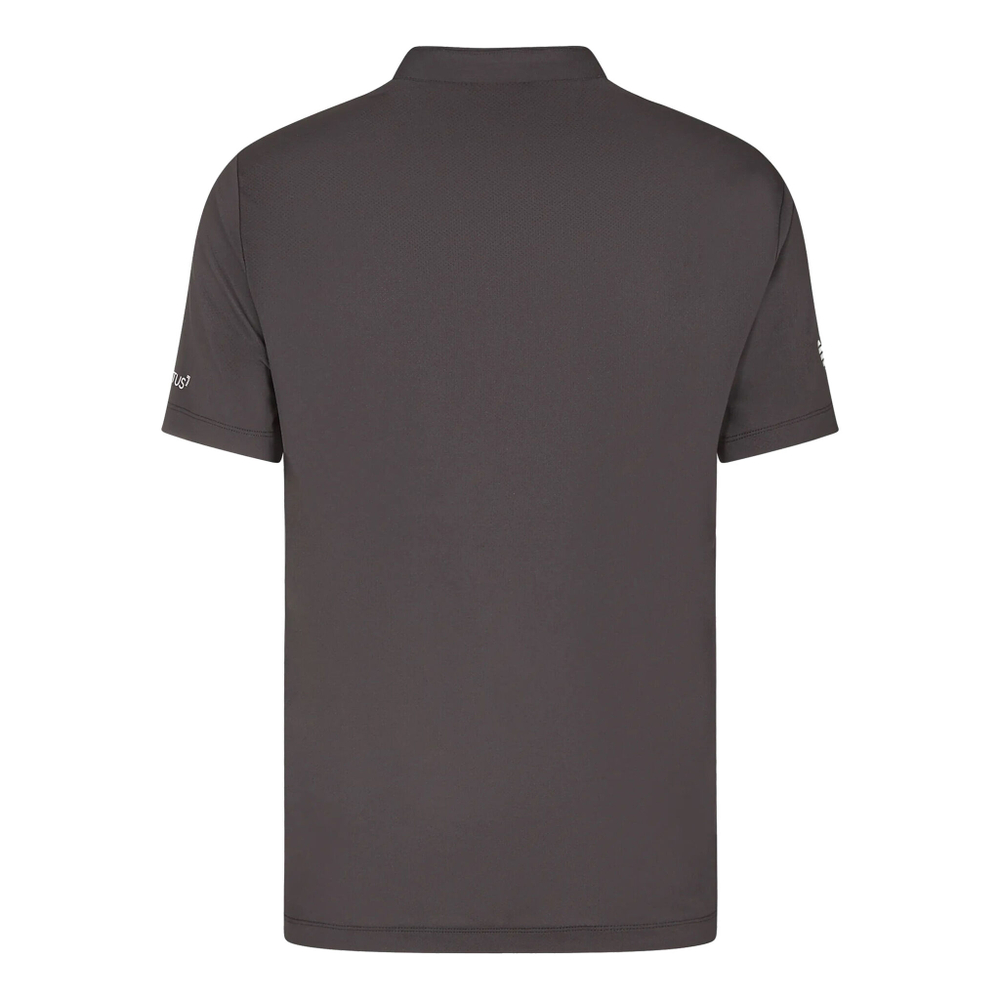 Мужское теннисное поло EA7 T-Shirt Men - Black