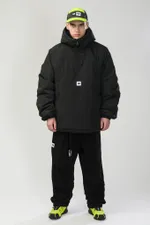Анорак CODERED Зимний Chrome Wide Черный