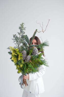 Букет Хвойный лес